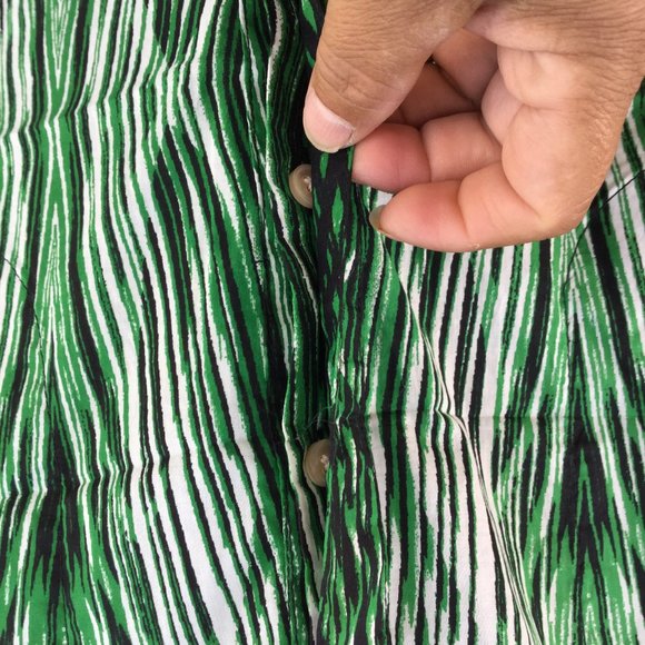 DEREK LAMB  SHIRT DRESS HIDDEN BUTTONS   size  S - Picture 7 of 9